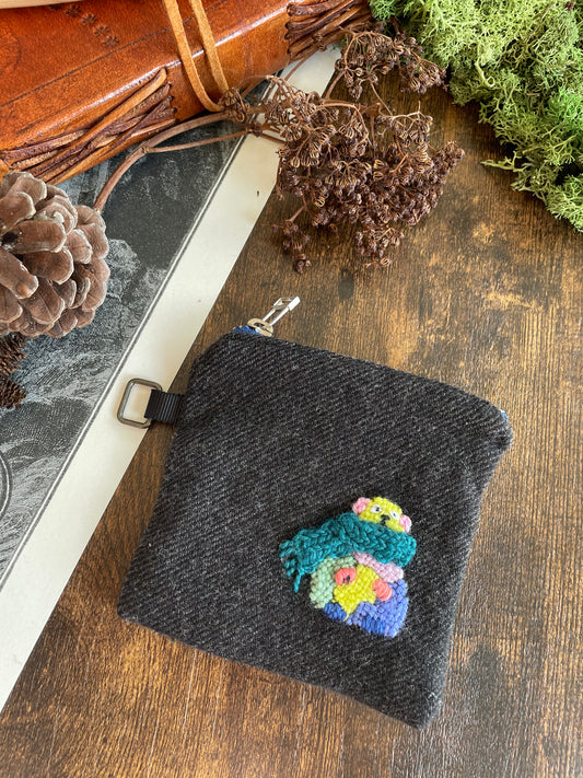 A hamster in a scarf