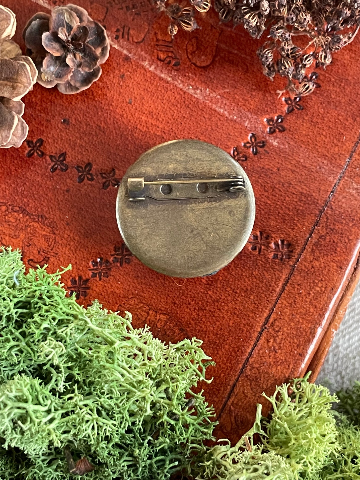 Flower Brooch