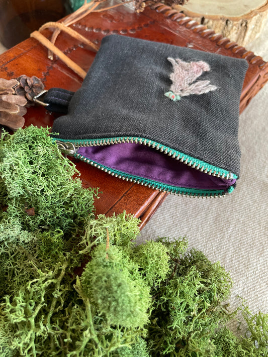 Nell with a butterfly