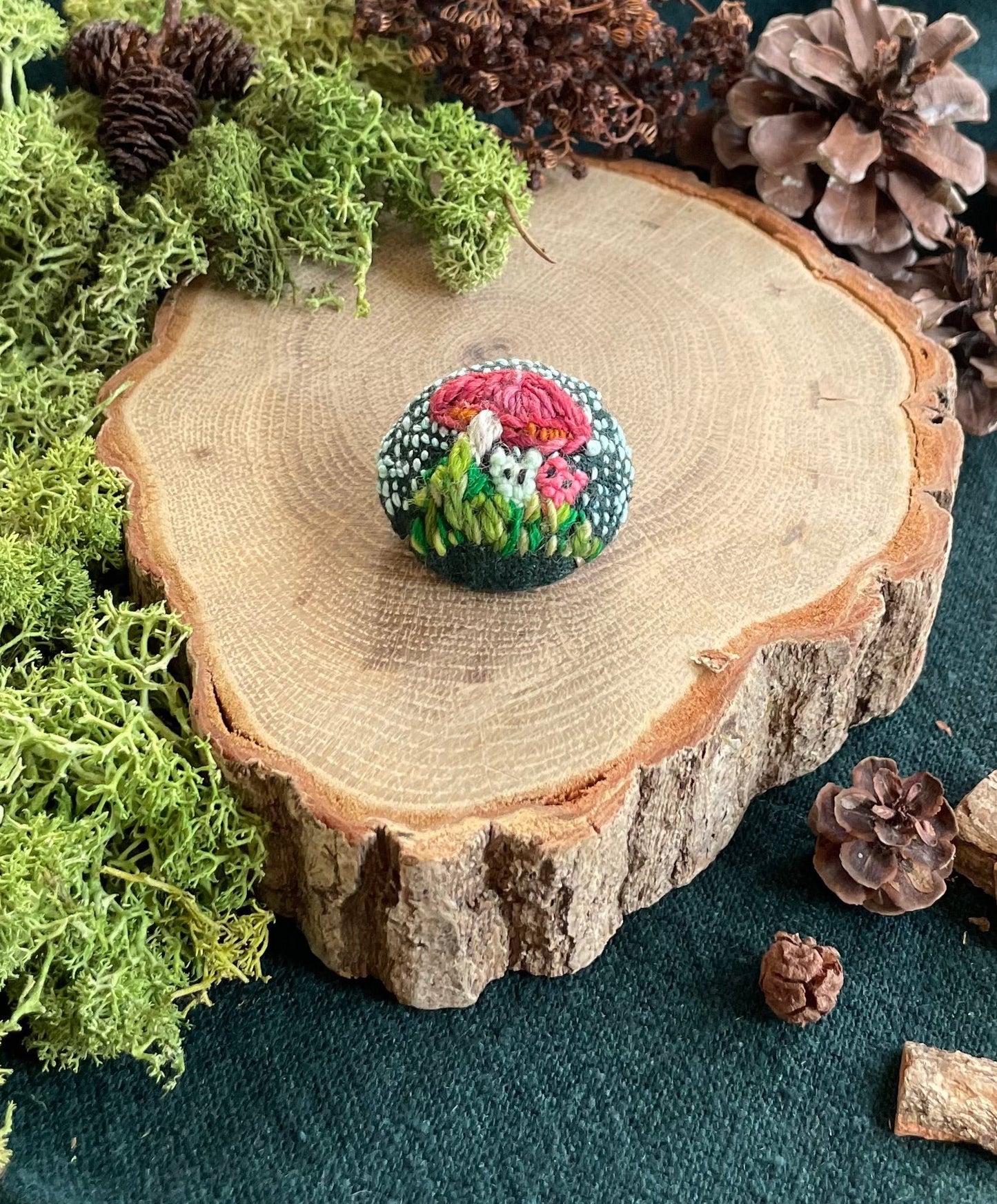 Forest Spirits in the Rain