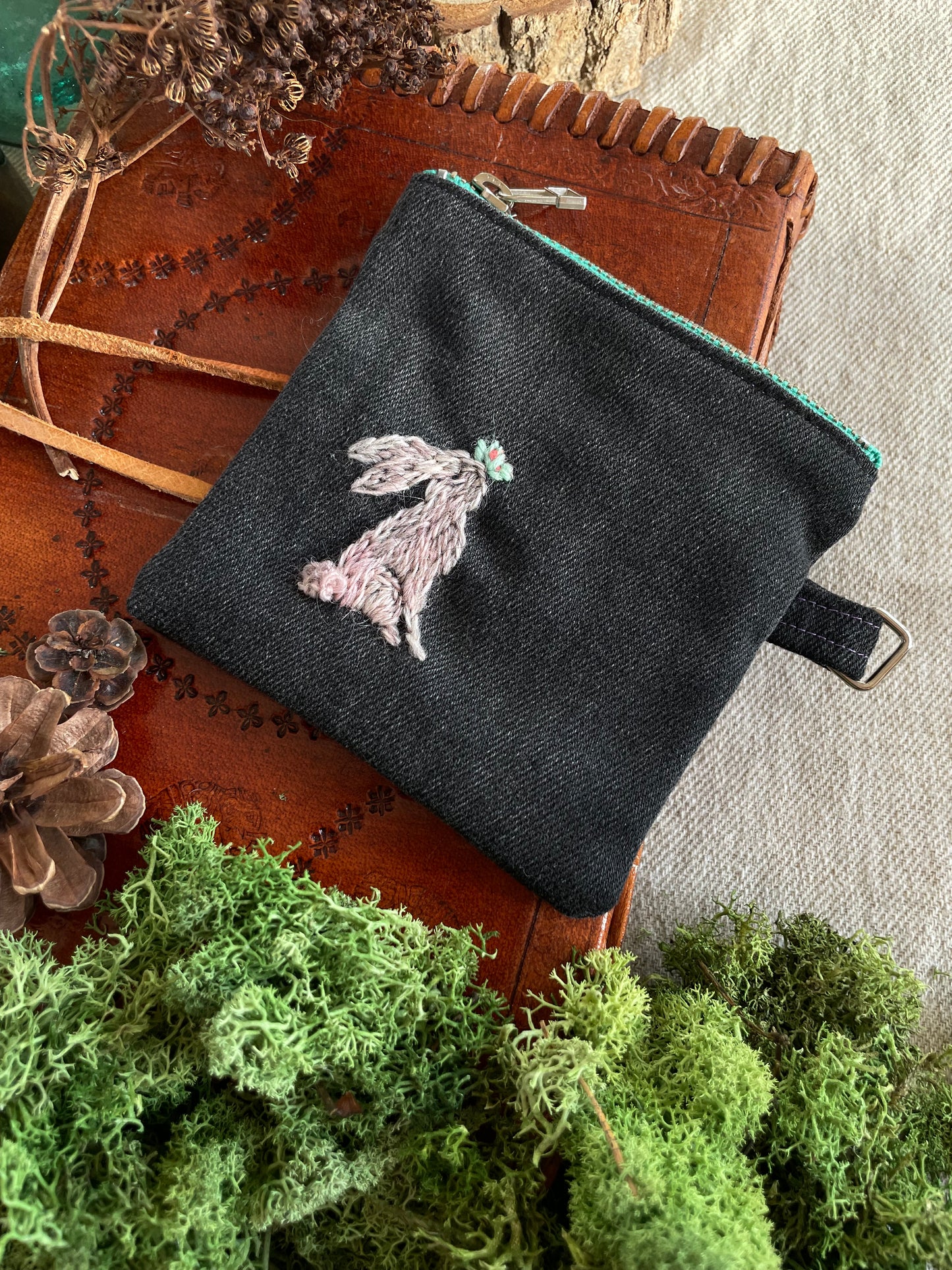 Nell with a butterfly