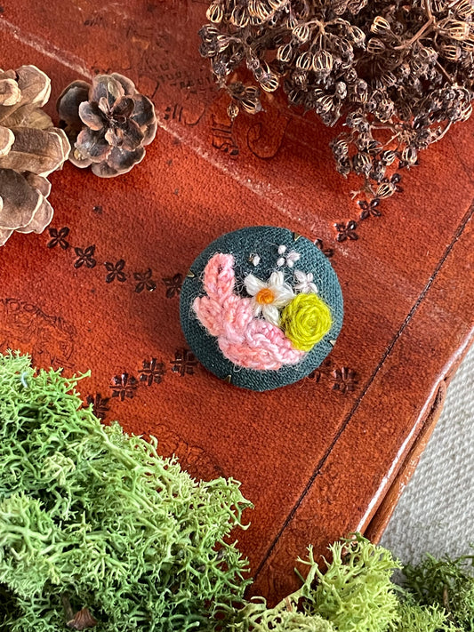 Flower Brooch