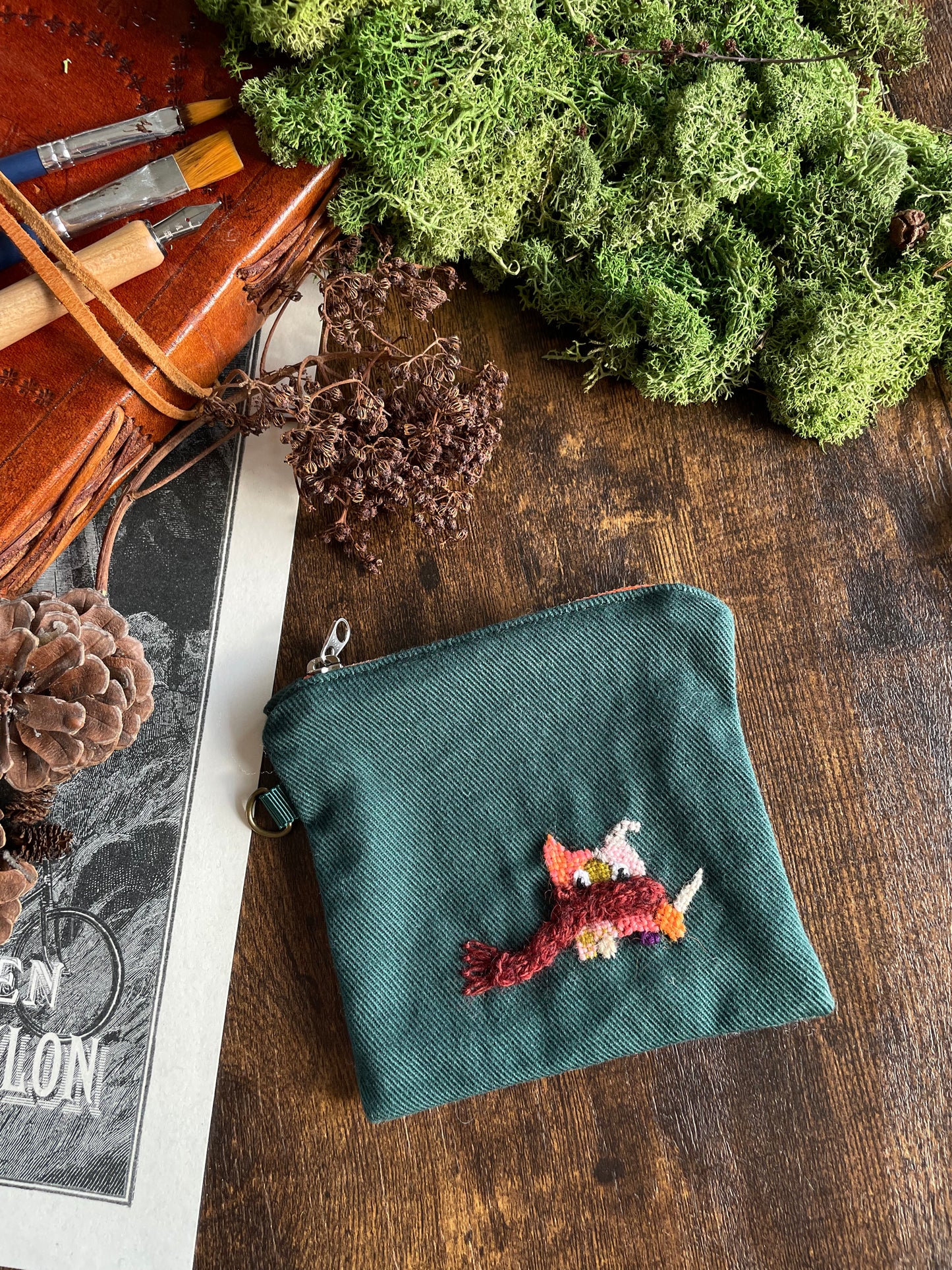 Sasha and his big shawl