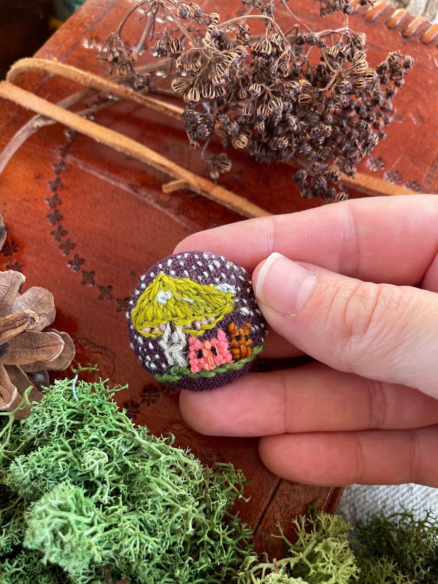 Forest Spirits in the Rain