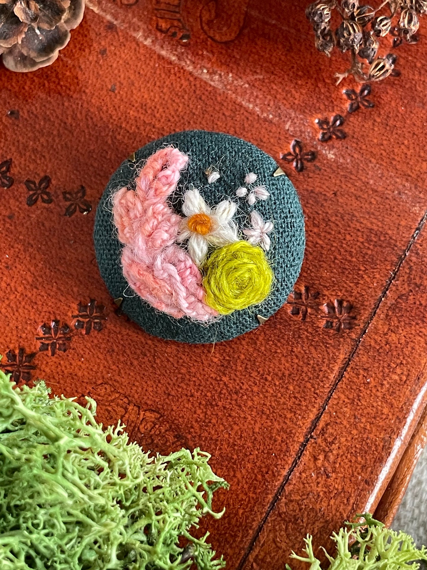 Flower Brooch