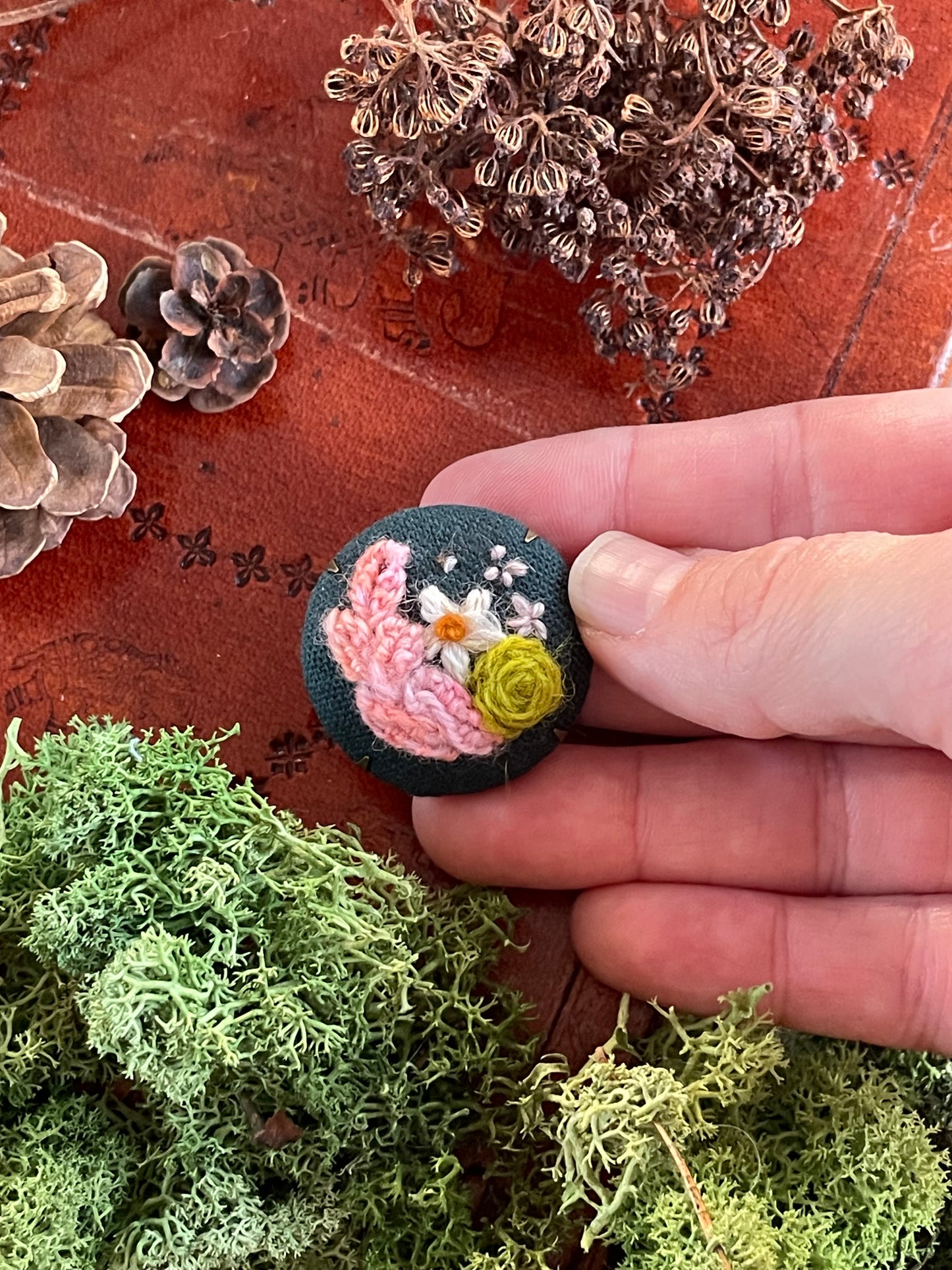 Flower Brooch