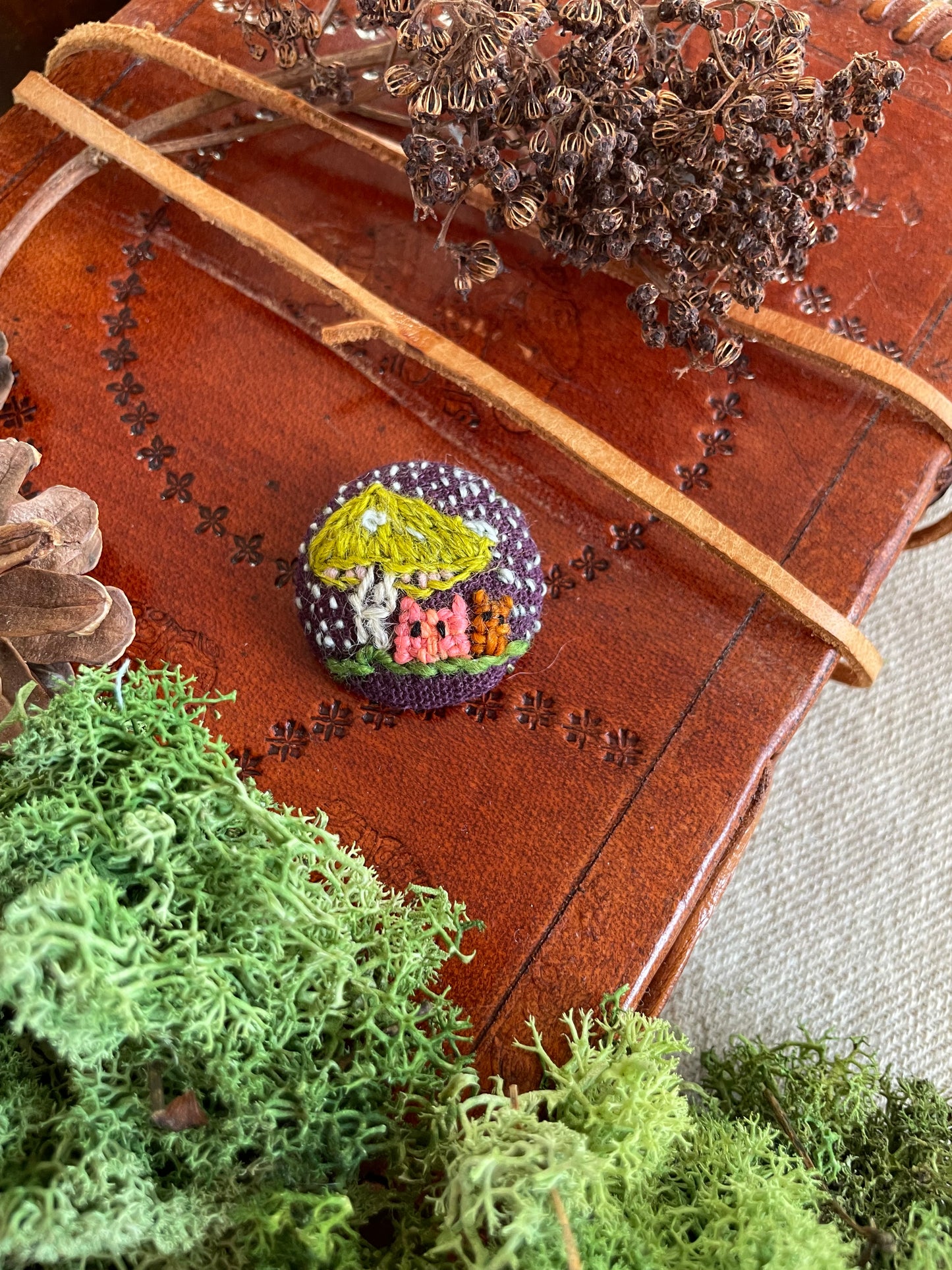 Forest Spirits in the Rain