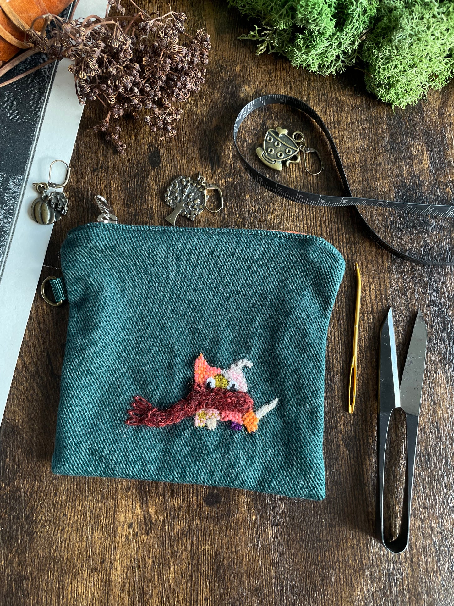 Sasha and his big shawl