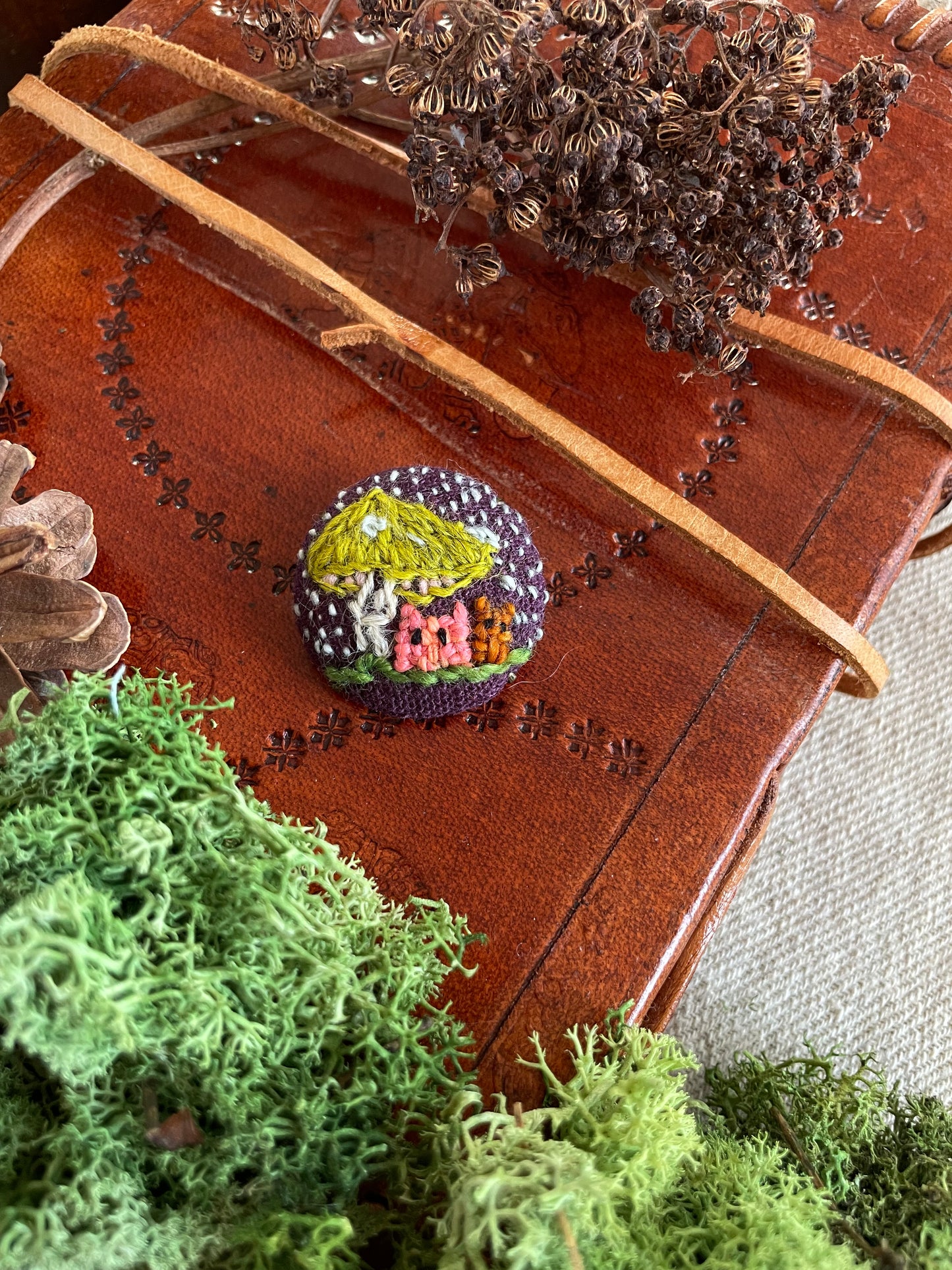 Forest Spirits in the Rain