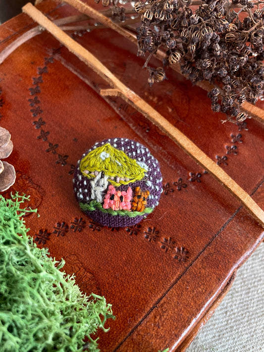 Forest Spirits in the Rain