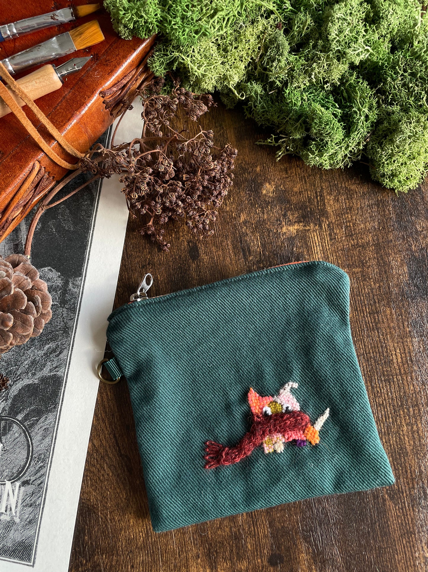 Sasha and his big shawl