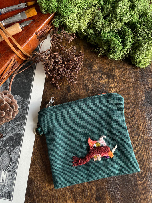 Sasha and his big shawl