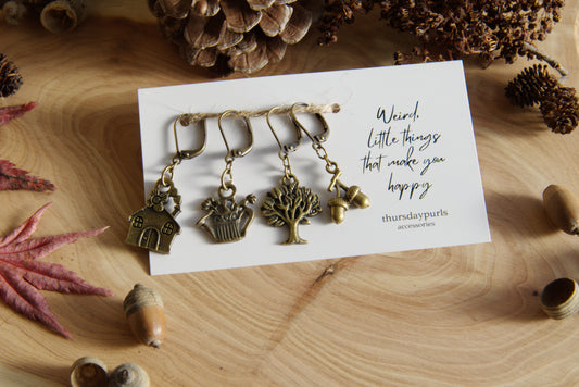 Picket Fence - removable stitch markers